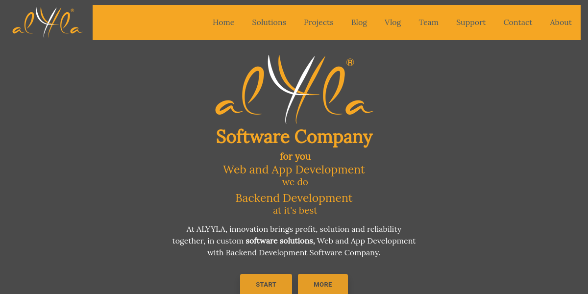 ALYYLA SOLUTIONS (SMC-PRIVATE) Limited Software House