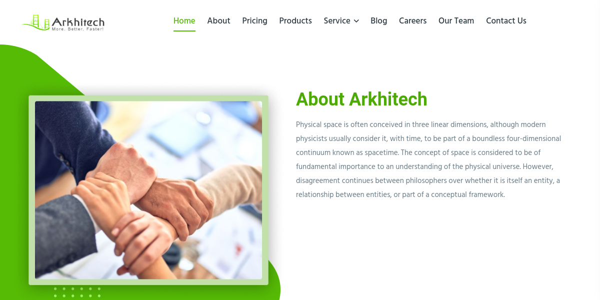 Arkhitech Software House