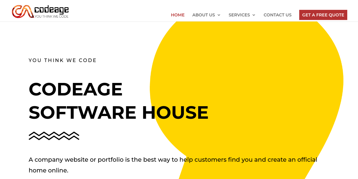 CodeAge Pvt Ltd Software House