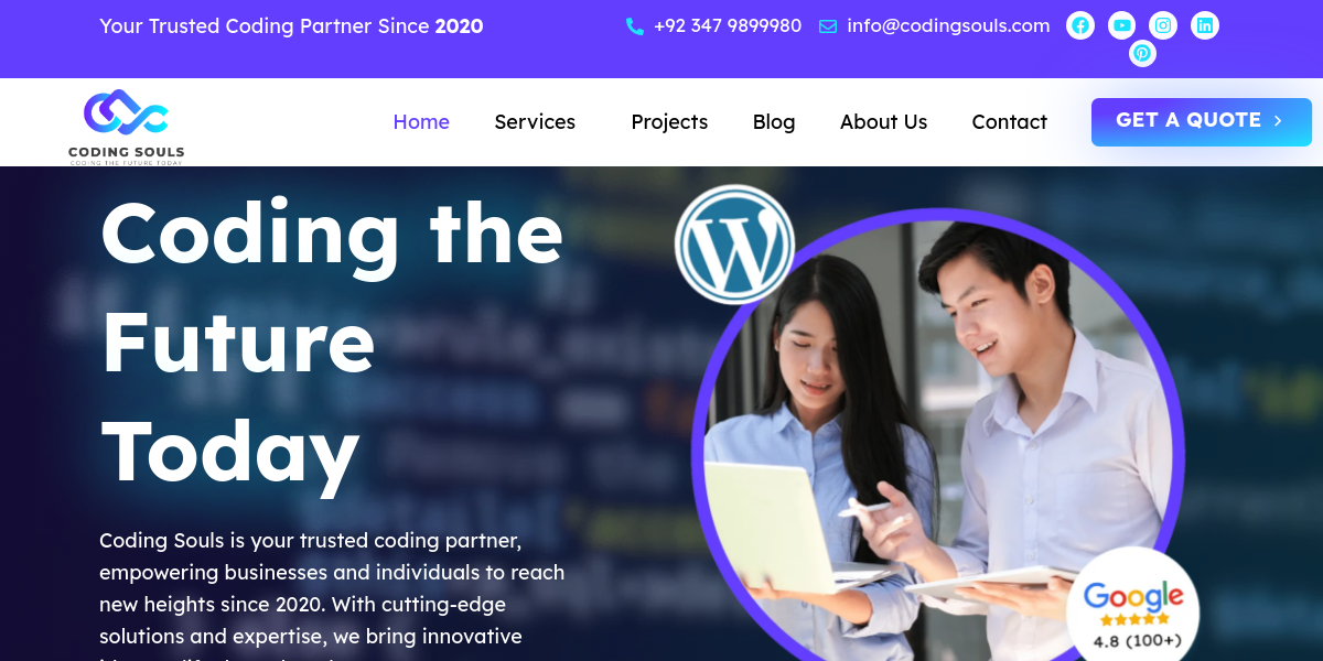 Coding Souls |Software House in Pakistan| Software House