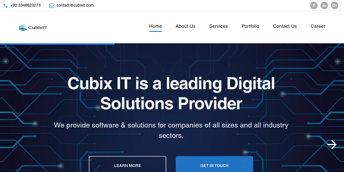 Cubix IT Software House