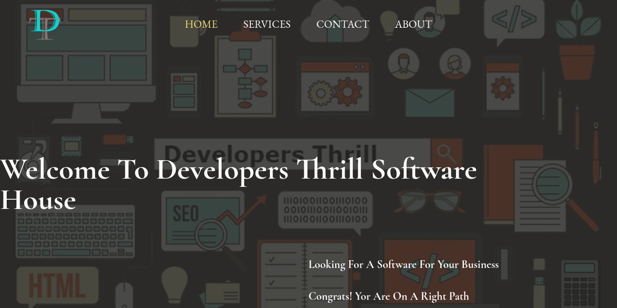 Developers Thrill | Software Company & IT Institute Software House