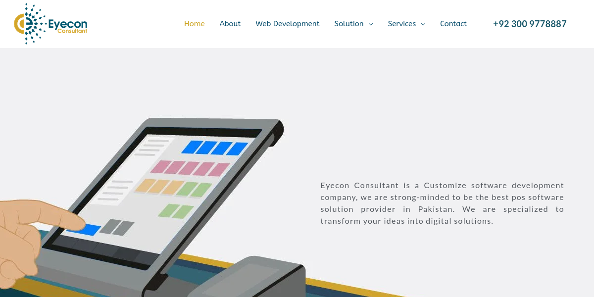 EyeCon Consultant Software House