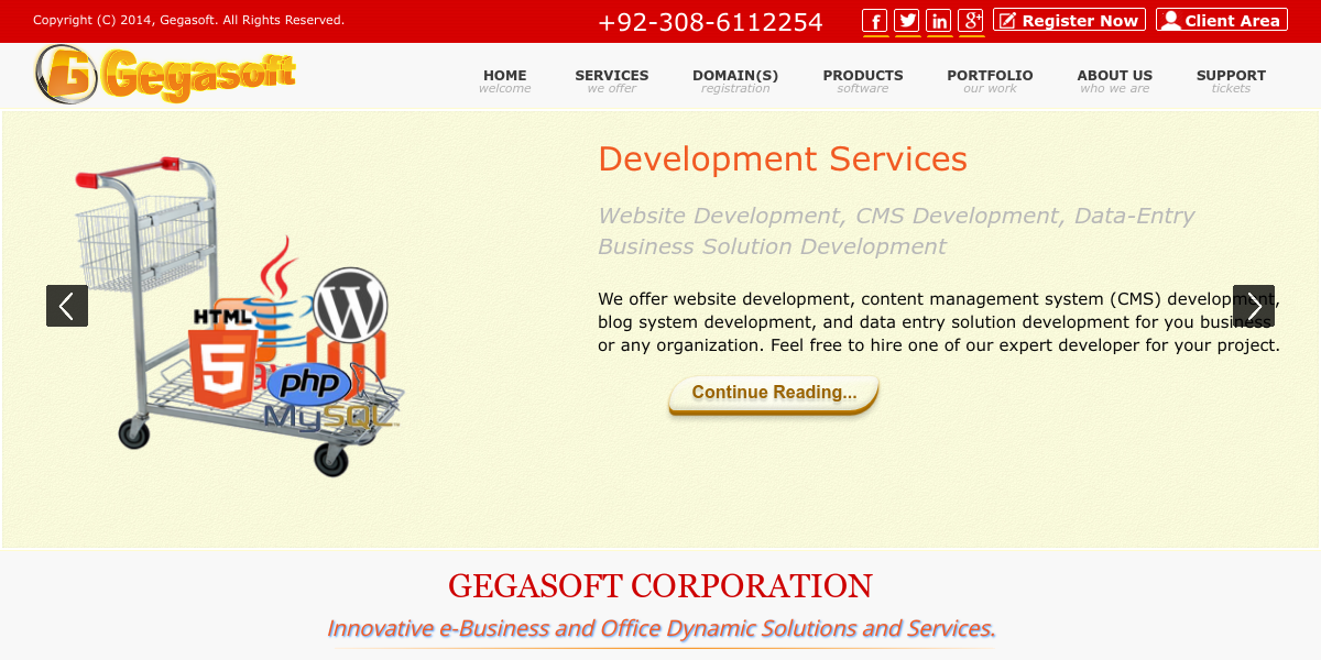 Gegasoft Software House