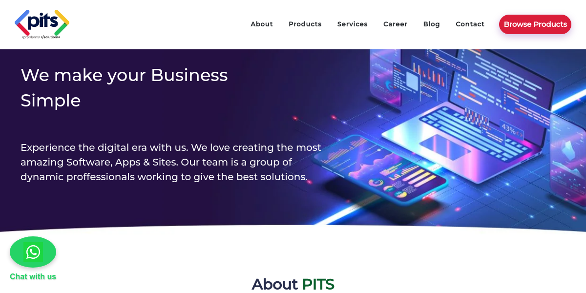 Pakistan IT Solutions (Private) Limited. Software House