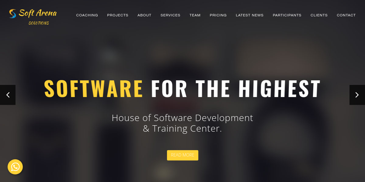 Soft Arena Solutions Software House