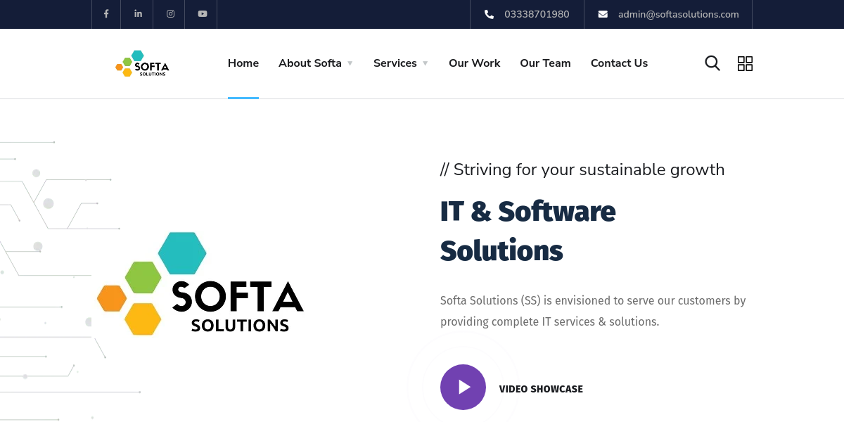 Softa Solutions Software House