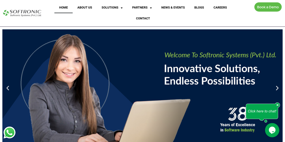 Softronic Systems (Pvt.) Ltd. Software House