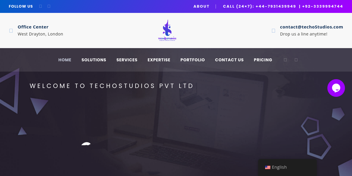 Techostudios Pvt Ltd Software House