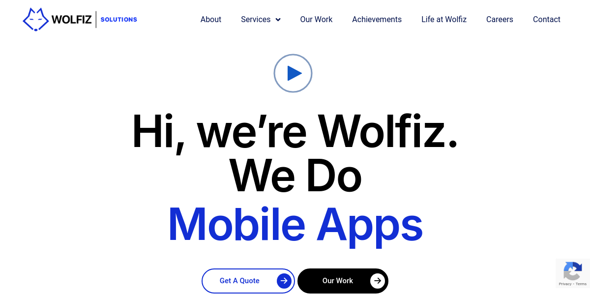 Wolfiz Solutions Software House