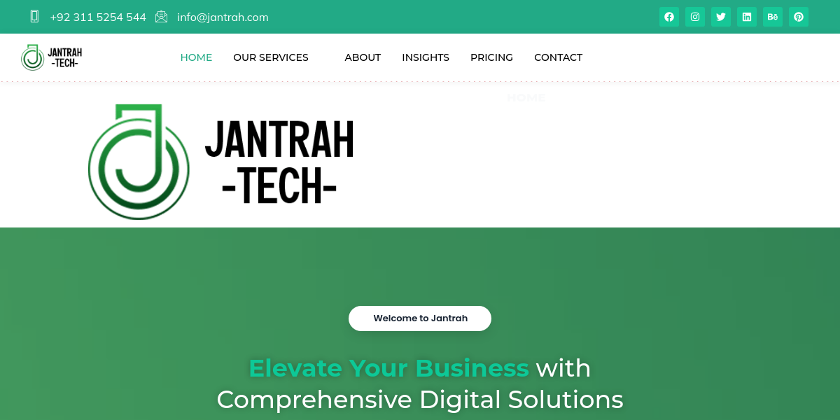 Jantrah Tech (Pvt) Ltd. Software House