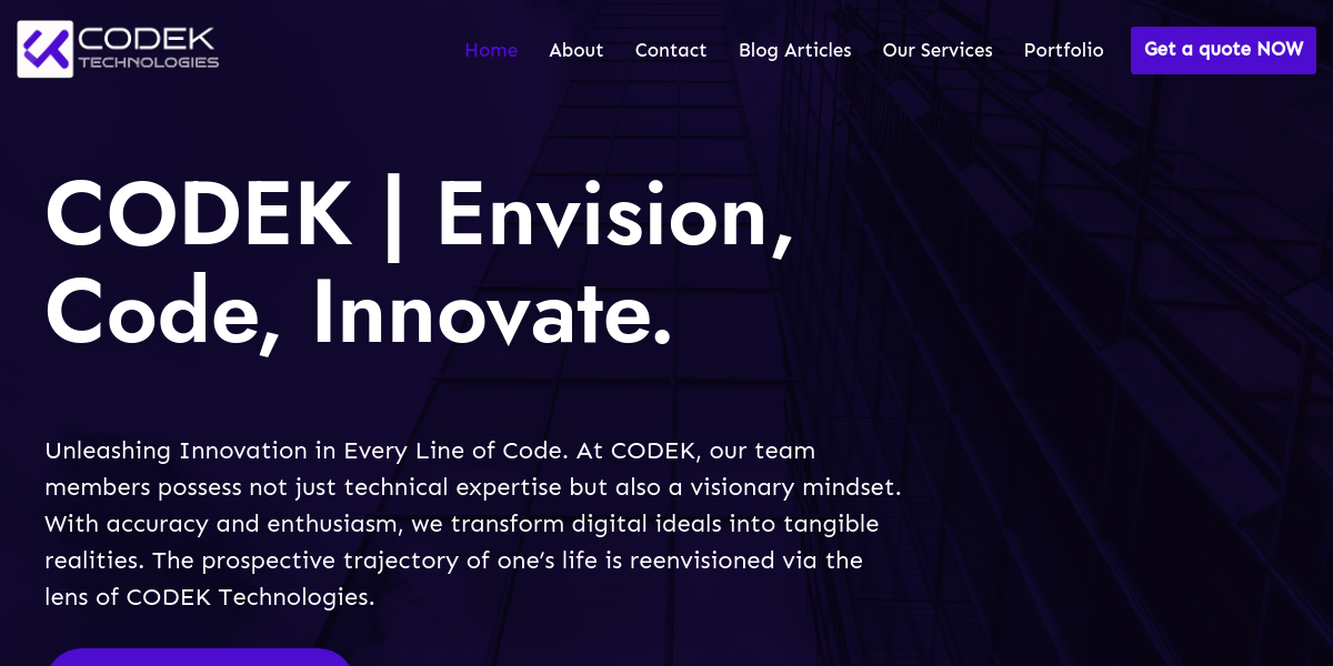 Codek Technologies