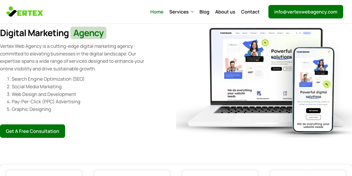 Vertex Web Agency