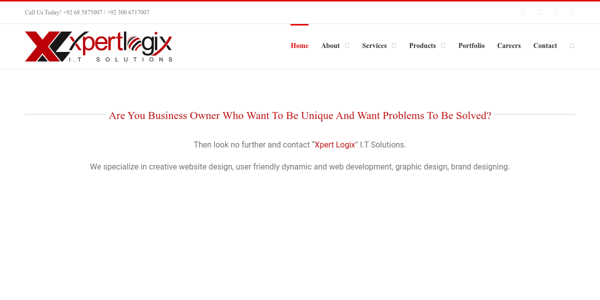 Xpert Logix I.T Solutions