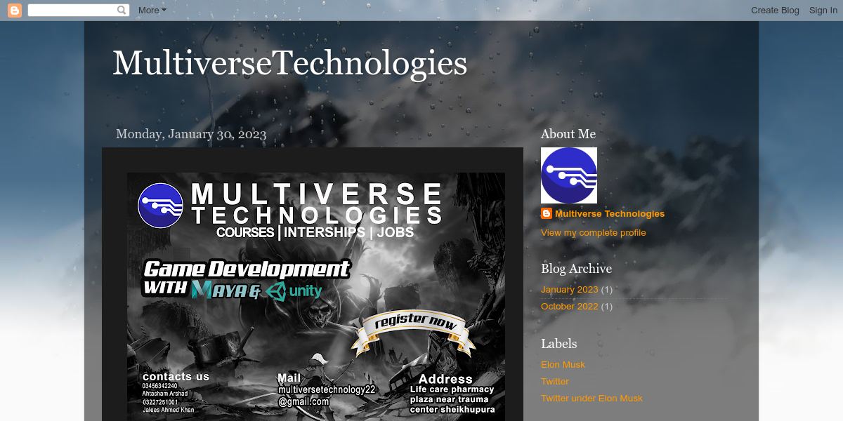 Multiverse Technologies Software House