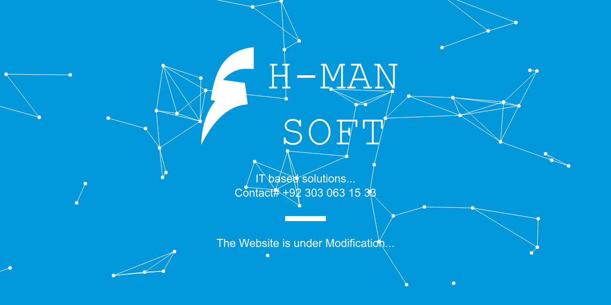 H-MAN SOFT Software House