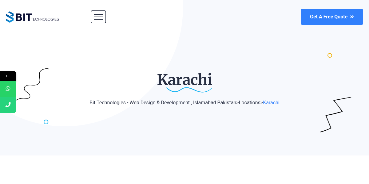 Bit Technologies - Website development Company / Software House Karachi Software House